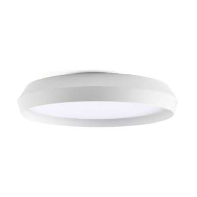 Deckenleuchte aus Aluminium mit integrierter LED, weiss, LUSSAC