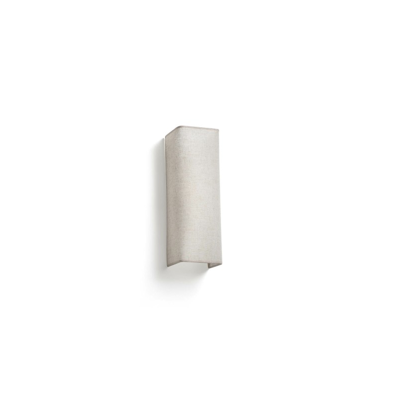 Wandleuchte aus Stahl E27, mattweiss, MONTJOI