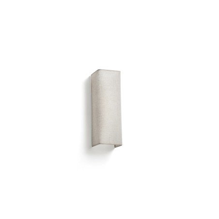 Wandleuchte aus Stahl E27, mattweiss, MONTJOI