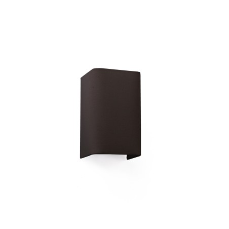 Wandleuchte aus Stahl E27, mattweiss, MONSAC