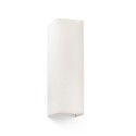 Wandleuchte aus Stahl E27, mattweiss, CHEPPY