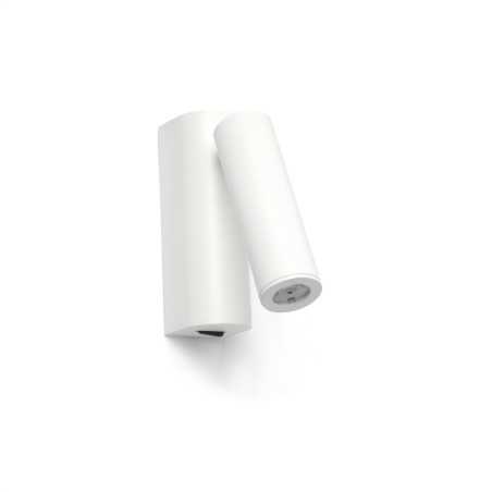 Wandleuchte aus Stahl mit integrierter LED, weiss, SALIERS