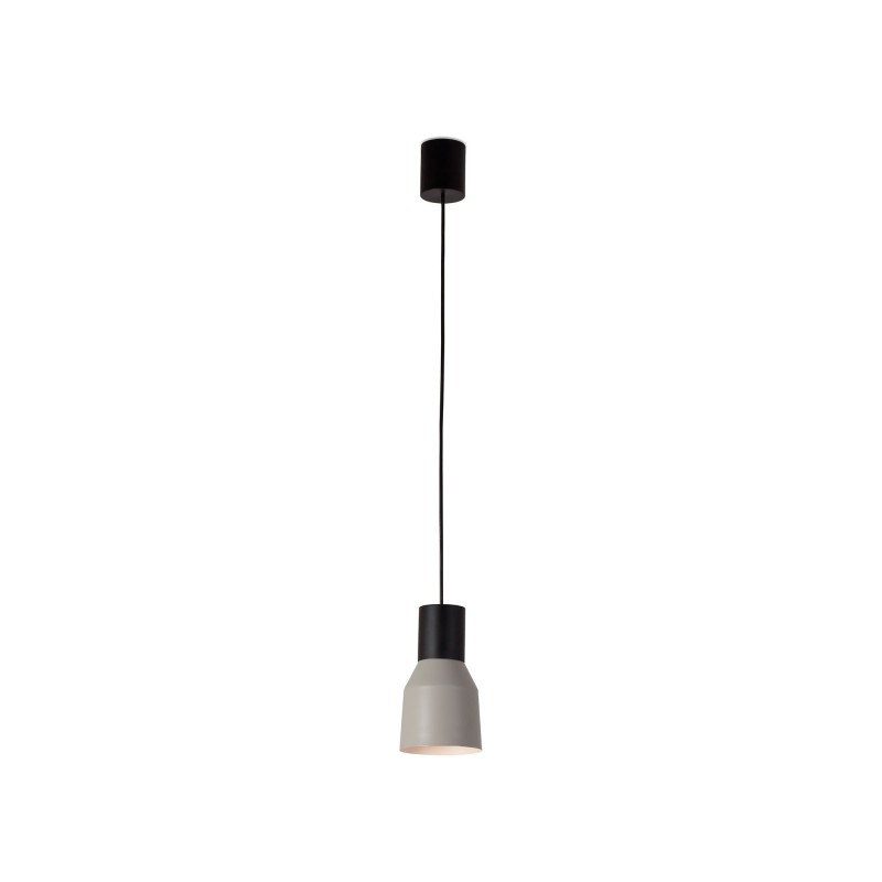 Deckenleuchte Stahl E27 mattschwarz HUMBERT