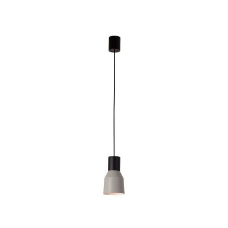 Deckenleuchte Stahl E27 mattschwarz HUMBERT