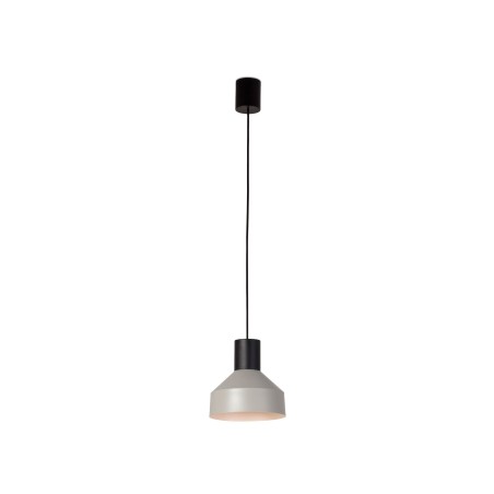 Deckenleuchte Stahl E27 mattschwarz BOUZAIS