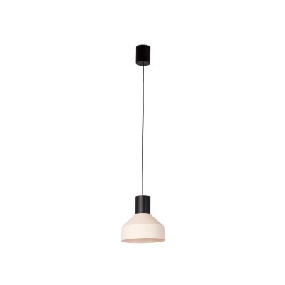 Deckenleuchte Stahl E27 mattschwarz SEMAREY
