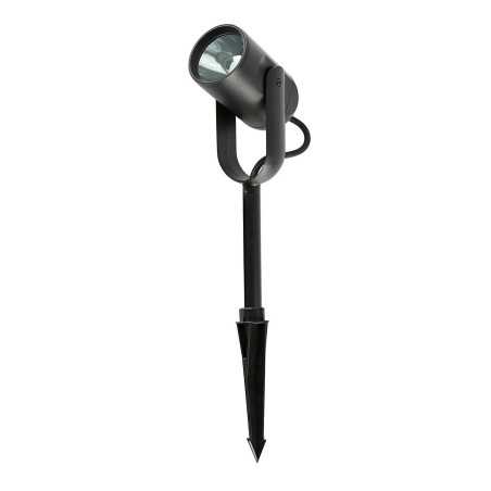 Stehleuchte aus Aluminium mit integrierter LED, schwarz, PALLUEL