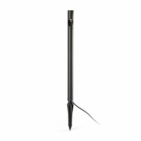 Stehleuchte aus Aluminium mit integrierter LED, mattschwarz, MONTORD