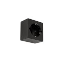Caja superficie negra CELOUX