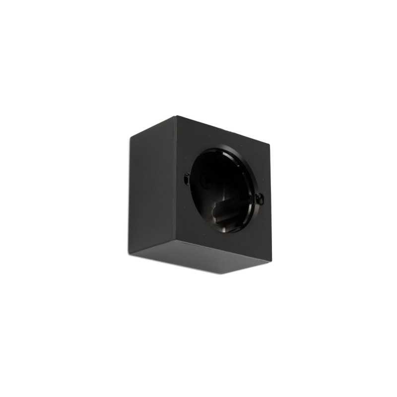 Caja superficie negra CELOUX