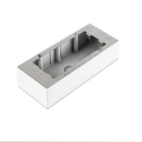 Caja superficie blanca SETQUES