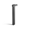 Stehleuchte aus Aluminium mit integrierter LED, schwarz, PRADES