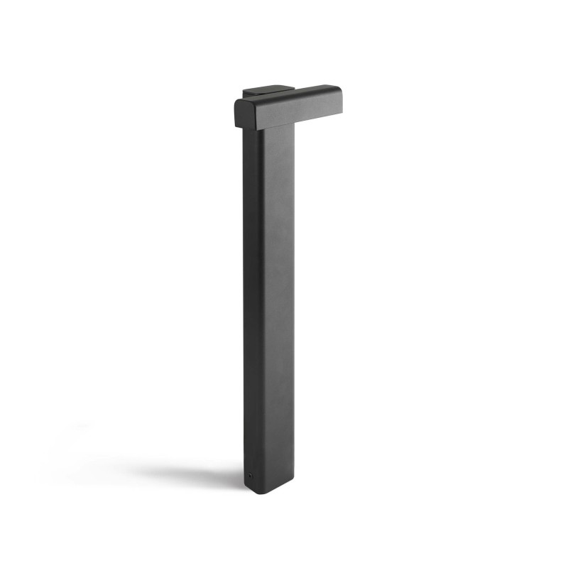 Stehleuchte aus Aluminium mit integrierter LED, schwarz, PRADES