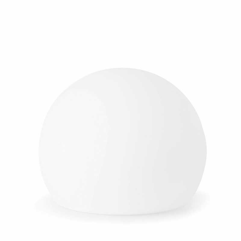 Stehleuchte aus Polyethylen E27, mattweiss, ROLANDE