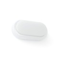 Wandleuchte aus ABS mit integrierter LED, mattweiss, MERIEU