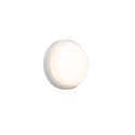 Wandleuchte aus ABS mit integrierter LED, mattweiss, ATRAMA