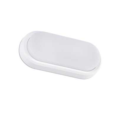 Wandleuchte aus ABS mit integrierter LED, mattweiss, BODIEU