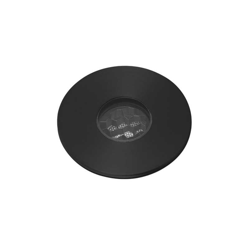 Stehleuchte aus Stahl mit integrierter LED, schwarz, CHENAY