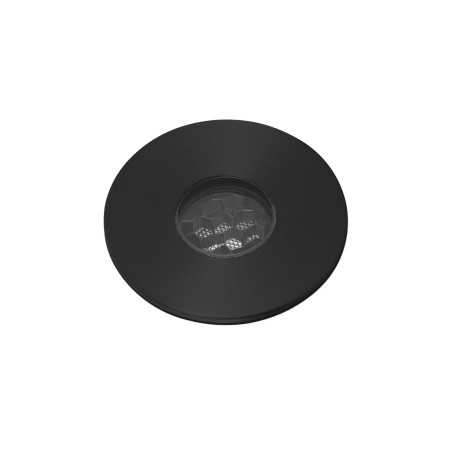 Stehleuchte aus Stahl mit integrierter LED, schwarz, CHENAY