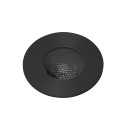 Stehleuchte aus Stahl mit integrierter LED, schwarz, PERRIN