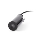 Stehleuchte aus Stahl mit integrierter LED, schwarz, CHICHEY