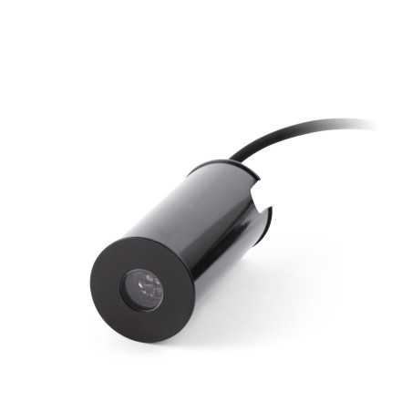 Stehleuchte aus Stahl mit integrierter LED, schwarz, CHICHEY