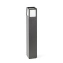 Stehleuchte aus Aluminium E27, grau, DORNES