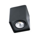 Deckenleuchte aus Aluminium mit integrierter LED, grau, LAROQUE