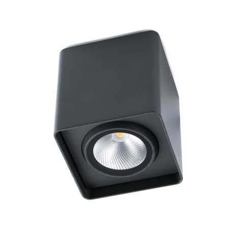 Deckenleuchte aus Aluminium mit integrierter LED, grau, LAROQUE
