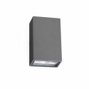 Wandleuchte aus Aluminium mit integrierter LED, grau, VERDON