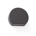 Wandleuchte aus Aluminium mit integrierter LED, grau, POMBLIN
