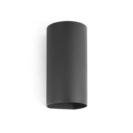 Wandleuchte aus Aluminium mit integrierter LED, grau, INEUIL