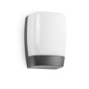 Wandleuchte aus Aluminium mit integrierter LED, grau, DAMLOUP