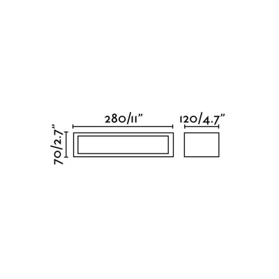 Wandleuchte aus Aluminium E27, grau, ATTILLY