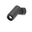 Wandleuchte aus Aluminium mit integrierter LED, grau, BELAYE