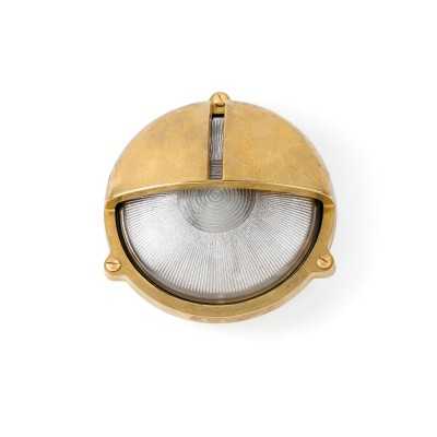 Wandleuchte aus Messing E27, Messing, VACHIER