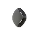 Wandleuchte aus Aluminium mit integrierter LED, grau, NOMDIEU