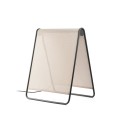 Stehleuchte aus Aluminium mit integrierter LED, grau, PEROUSE