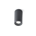 Deckenleuchte aus Aluminium GU10, grau, DONGES