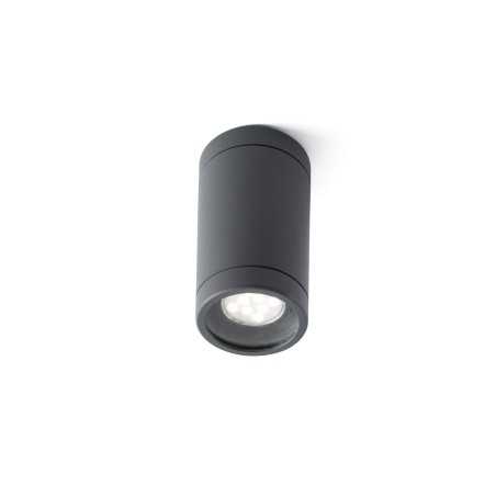 Deckenleuchte aus Aluminium GU10, grau, DONGES
