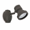 Wandleuchte aus Aluminium GU10, grau, PIMONT