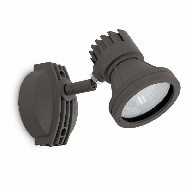 Wandleuchte aus Aluminium GU10, grau, PIMONT