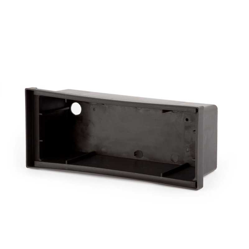 Caja para empotrar negra BUZIET