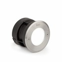 Wandleuchte aus gebuerstetem Edelstahl mit integrierter LED, ALLIOT
