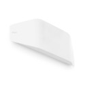Wandleuchte aus Polycarbonat E27, mattweiss, BARIZEY