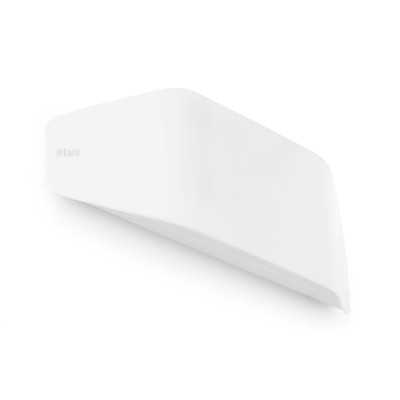 Wandleuchte aus Polycarbonat E27, mattweiss, BARIZEY