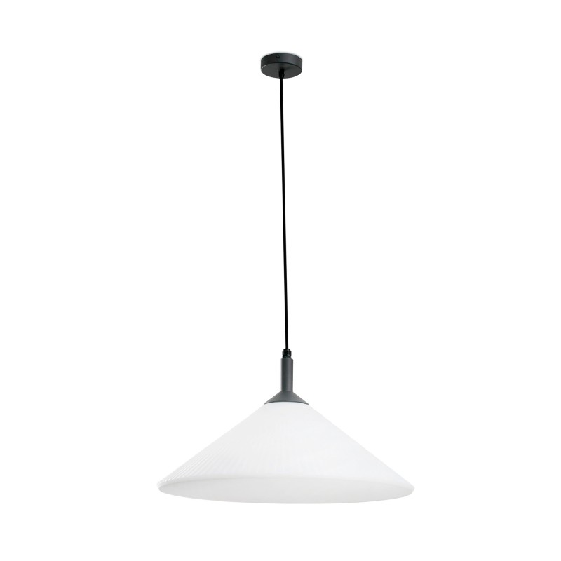 Deckenleuchte aus Aluminium E27, grau, CERDON