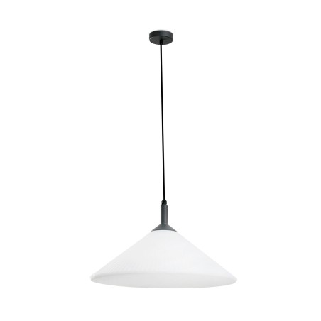 Deckenleuchte aus Aluminium E27, grau, CERDON