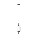 Deckenleuchte aus Aluminium E27, grau, CARGESE
