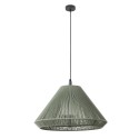 Deckenleuchte aus Aluminium E27, grau, GIMIOS